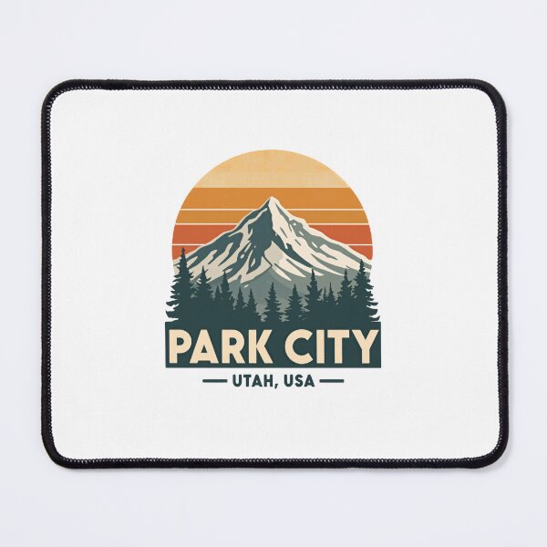 Item preview, Park City Utah USA Mountain Skiing Travel Souvenir designed and sold by Simsimah26Parks.