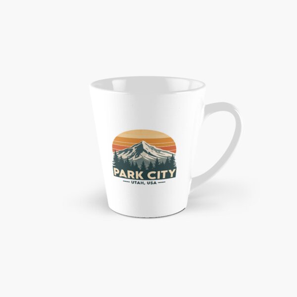 Item preview, Park City Utah USA Mountain Skiing Travel Souvenir designed and sold by Simsimah26Parks.