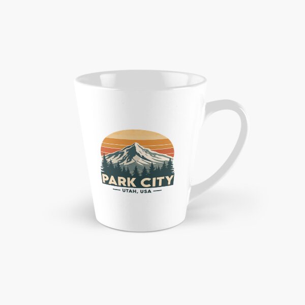 Item preview, Park City Utah USA Mountain Skiing Travel Souvenir designed and sold by Simsimah26Parks.