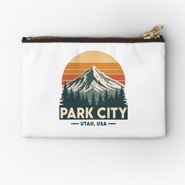 Item preview, Park City Utah USA Mountain Skiing Travel Souvenir designed and sold by Simsimah26Parks.