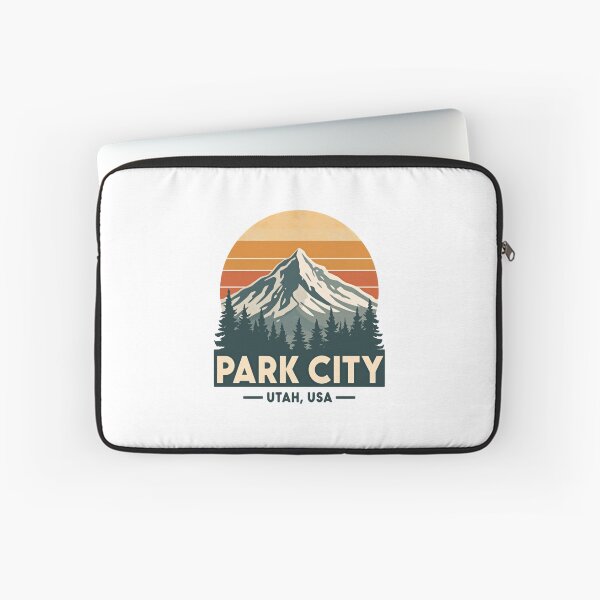 Item preview, Park City Utah USA Mountain Skiing Travel Souvenir designed and sold by Simsimah26Parks.