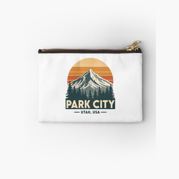 Item preview, Park City Utah USA Mountain Skiing Travel Souvenir designed and sold by Simsimah26Parks.