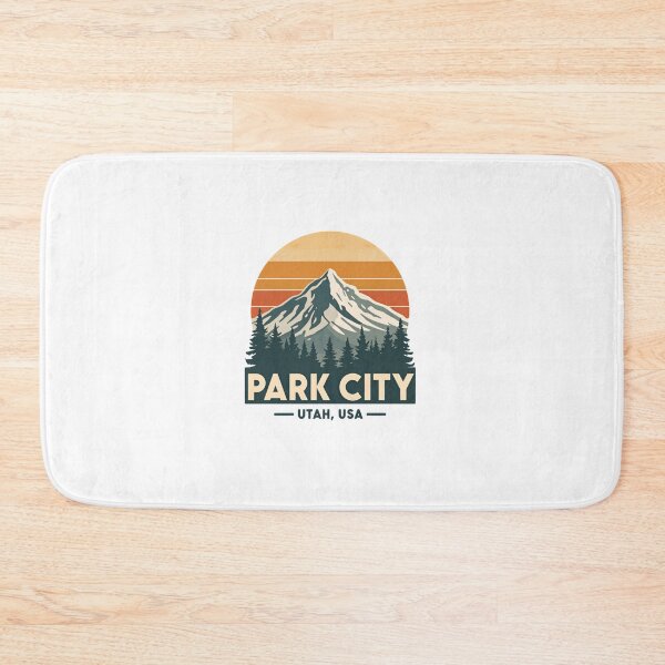 Item preview, Park City Utah USA Mountain Skiing Travel Souvenir designed and sold by Simsimah26Parks.