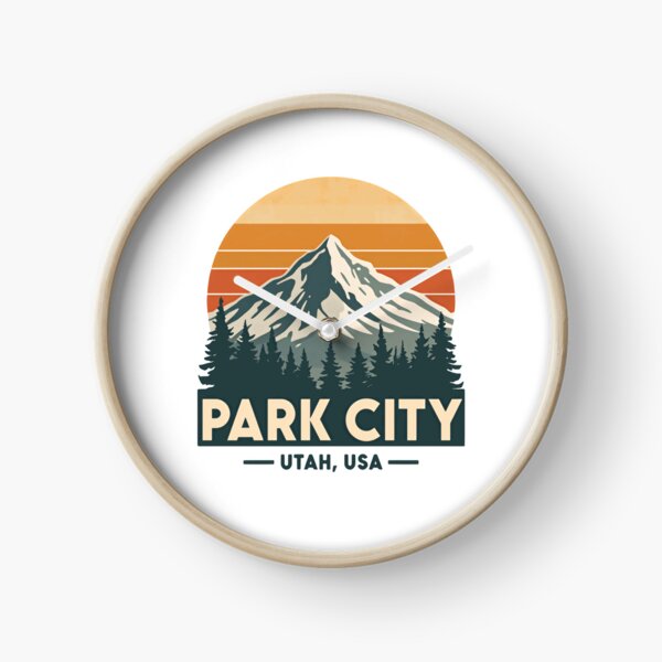 Item preview, Park City Utah USA Mountain Skiing Travel Souvenir designed and sold by Simsimah26Parks.