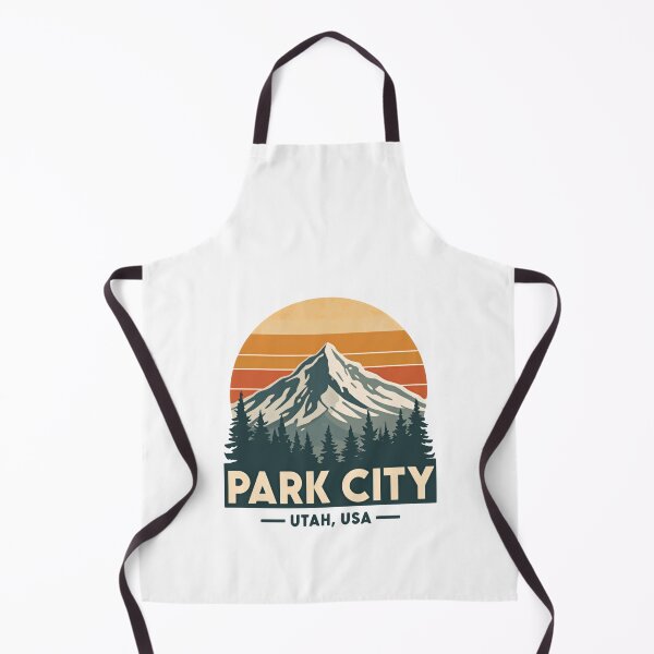 Item preview, Park City Utah USA Mountain Skiing Travel Souvenir designed and sold by Simsimah26Parks.