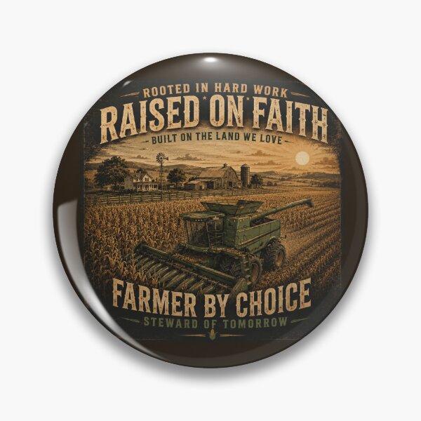 Item preview, Raised on Faith Farmer by Choice designed and sold by PMDesignStudio.