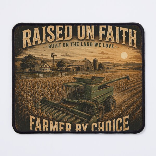 Item preview, Raised on Faith Farmer by Choice designed and sold by PMDesignStudio.