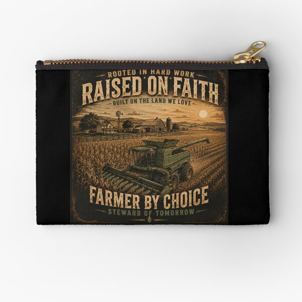 Item preview, Raised on Faith Farmer by Choice designed and sold by PMDesignStudio.