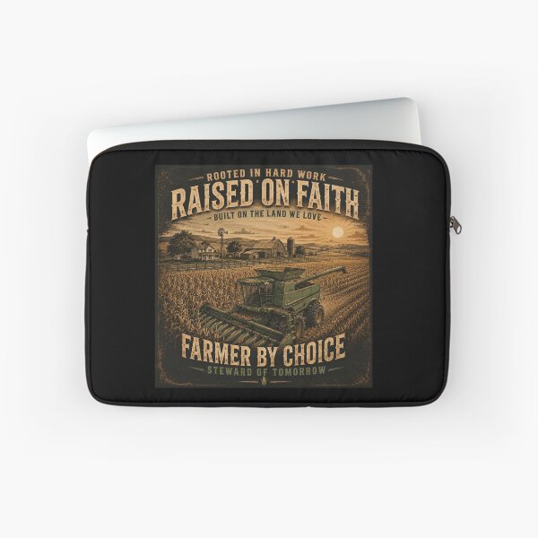 Item preview, Raised on Faith Farmer by Choice designed and sold by PMDesignStudio.