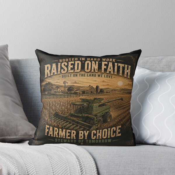 Item preview, Raised on Faith Farmer by Choice designed and sold by PMDesignStudio.
