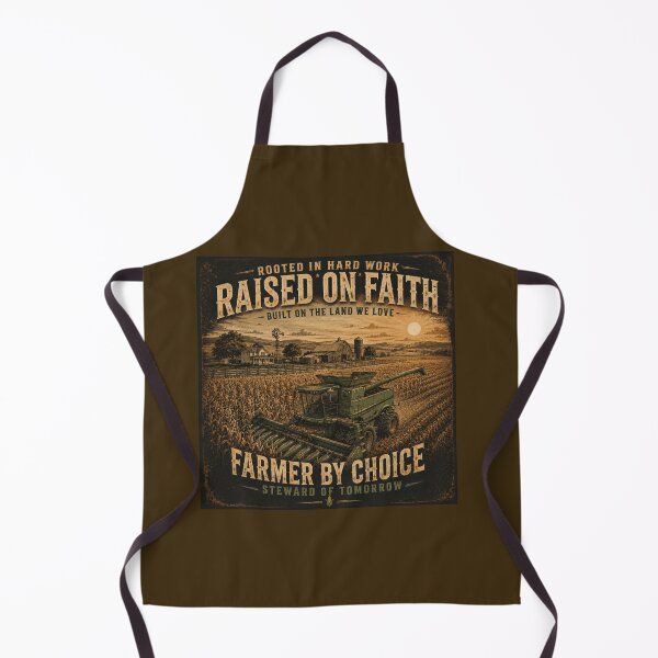 Item preview, Raised on Faith Farmer by Choice designed and sold by PMDesignStudio.