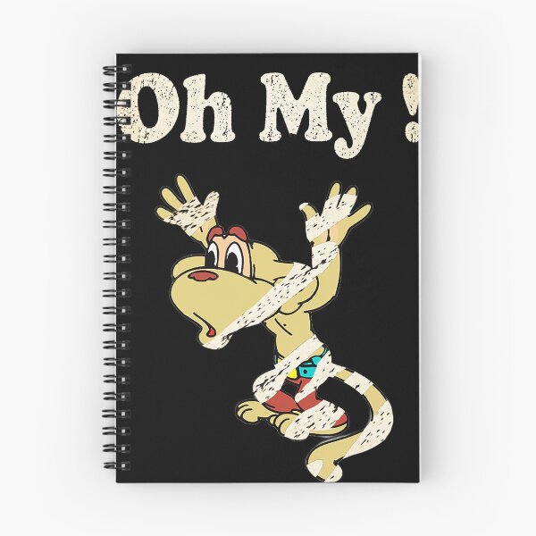 Item preview, Distressed Oh My! Retro Cartoon Monkey - Vintage Grunge Aesthetic  designed and sold by Tokraz-art.