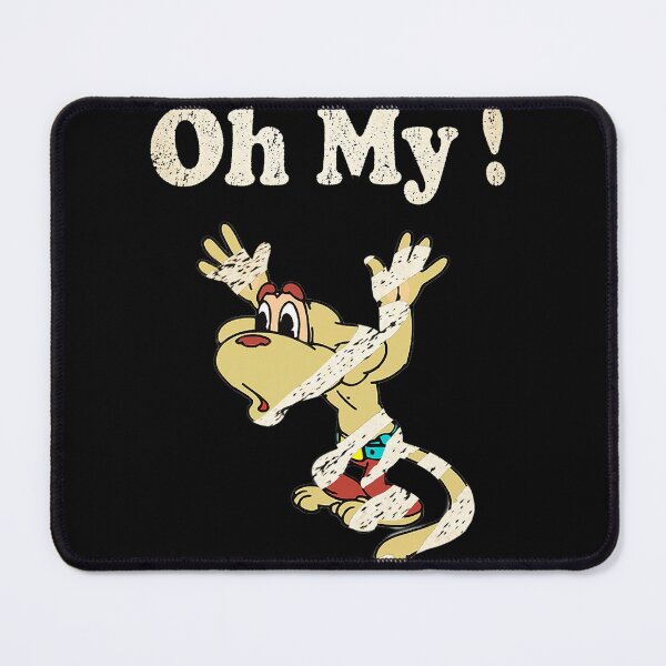 Item preview, Distressed Oh My! Retro Cartoon Monkey - Vintage Grunge Aesthetic  designed and sold by Tokraz-art.