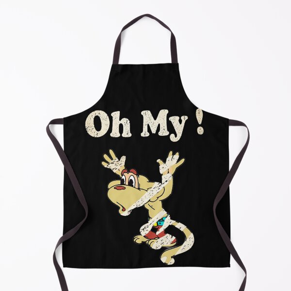 Item preview, Distressed Oh My! Retro Cartoon Monkey - Vintage Grunge Aesthetic designed and sold by Tokraz-art.