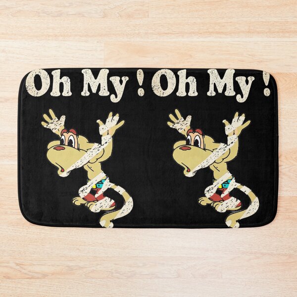 Item preview, Distressed Oh My! Retro Cartoon Monkey - Vintage Grunge Aesthetic  designed and sold by Tokraz-art.