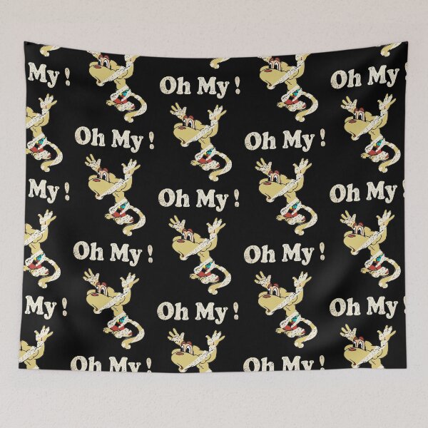 Item preview, Distressed Oh My! Retro Cartoon Monkey - Vintage Grunge Aesthetic  designed and sold by Tokraz-art.