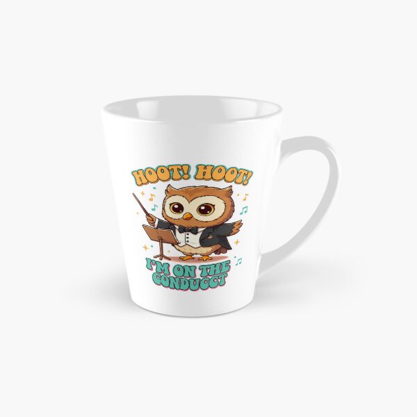 Item preview, Lindo búho director de orquesta designed and sold by Purrfect Harmony Gifts.