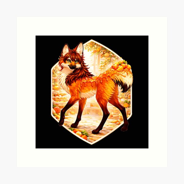 Item preview, Mythical Dessert Fox Fantasy Creature designed and sold by CalyZOam99.