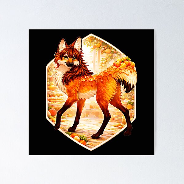 Item preview, Mythical Dessert Fox Fantasy Creature designed and sold by CalyZOam99.