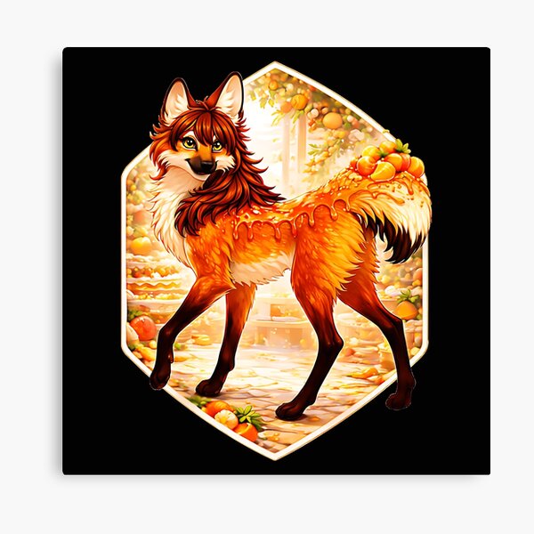 Item preview, Mythical Dessert Fox Fantasy Creature designed and sold by CalyZOam99.