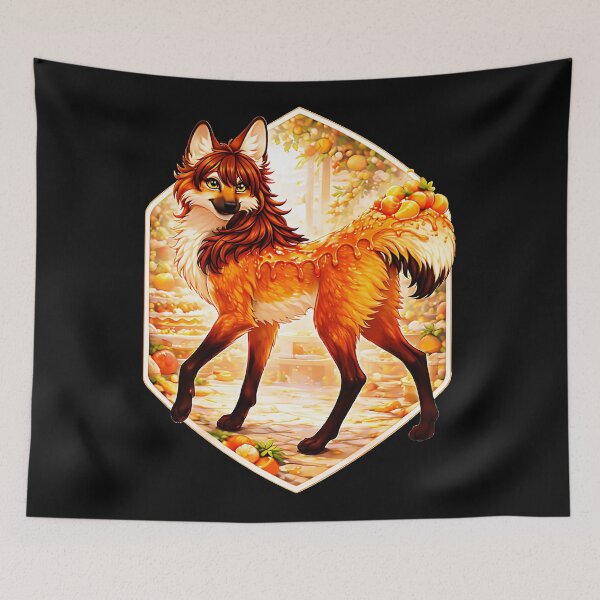 Item preview, Mythical Dessert Fox Fantasy Creature designed and sold by CalyZOam99.