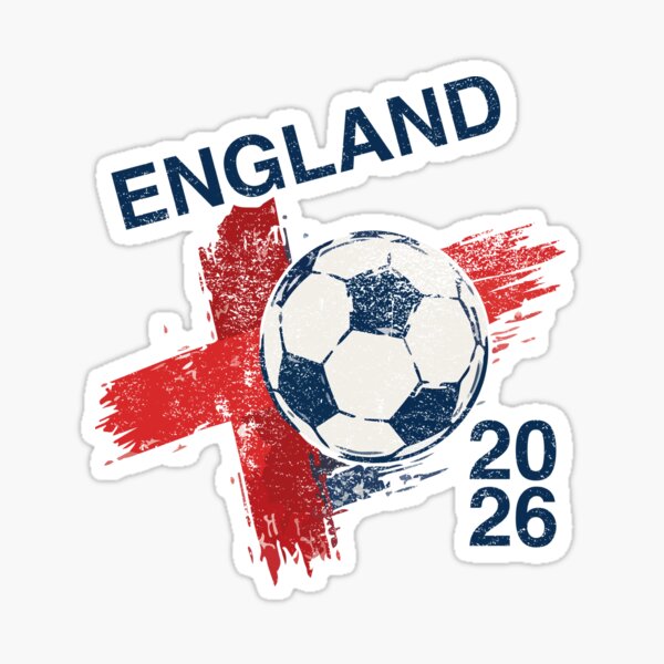 Item preview, England Football Fan Shirt 2026 English Flag Supporter Tee International Tournament Fan Gift designed and sold by LessIsLoud.