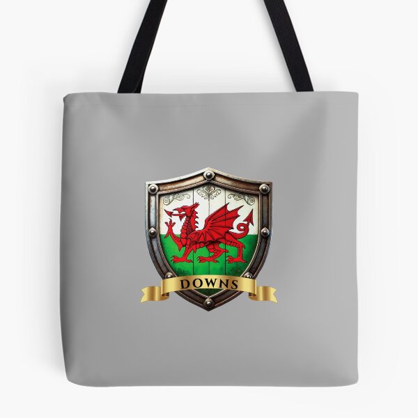 Item preview, Downs Welsh Heritage Crest Shield designed and sold by Highlandkings.