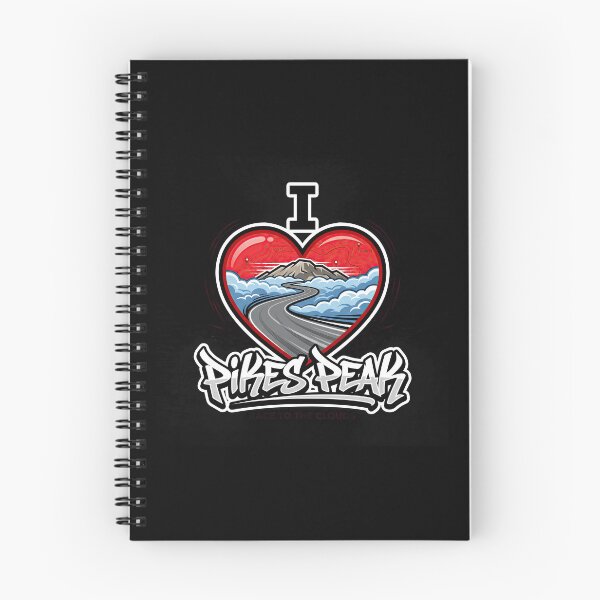 Item preview, Pikes Peak I Love Pikes Peak Motorcycle Touring Graphic designed and sold by enzoade.