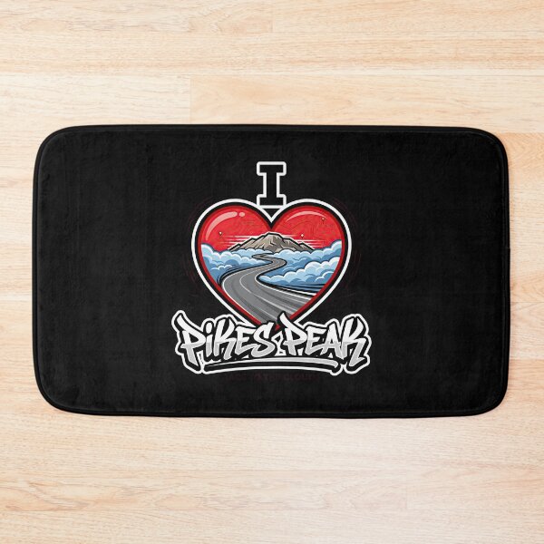 Item preview, Pikes Peak I Love Pikes Peak Motorcycle Touring Graphic designed and sold by enzoade.