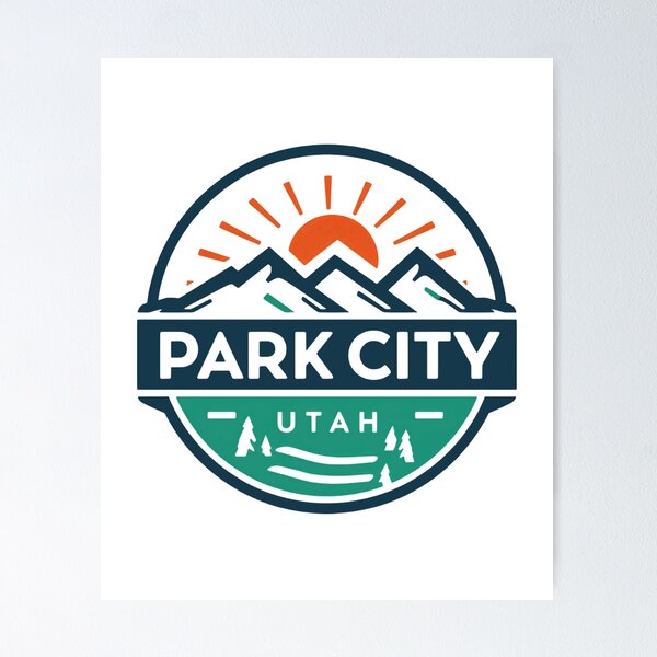 Item preview, Park City Utah Mountain Travel Destination designed and sold by Simsimah26Parks.
