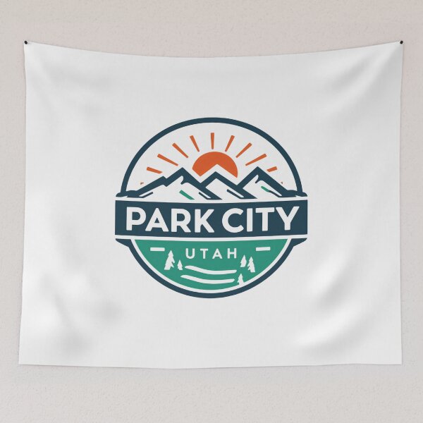 Item preview, Park City Utah Mountain Travel Destination designed and sold by Simsimah26Parks.