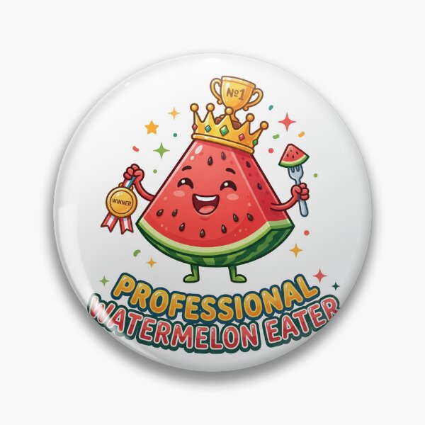 Item preview, Professional Watermelon Eater designed and sold by khalidnasr.
