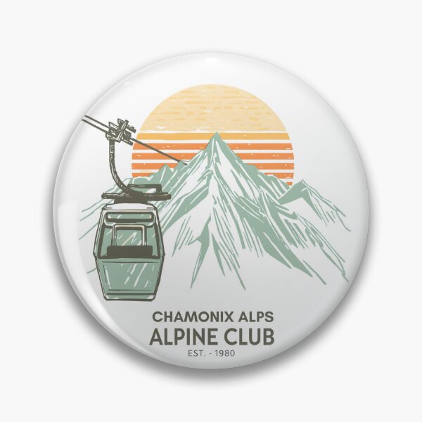 Item preview, Chamonix Alps Alpine Club - Vintage 80s Apres-Ski designed and sold by Melian Vintage.