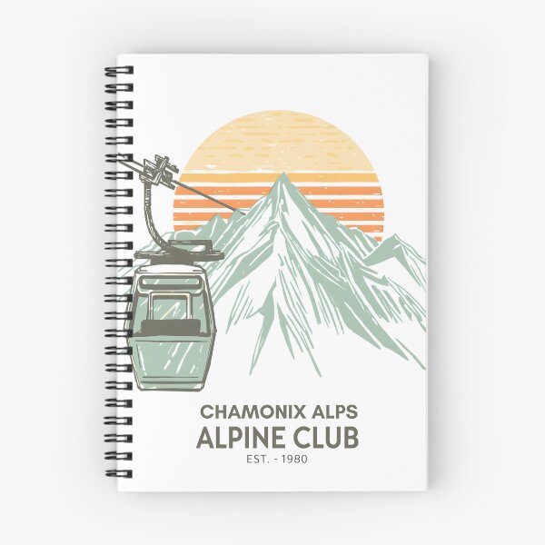 Item preview, Chamonix Alps Alpine Club - Vintage 80s Apres-Ski designed and sold by Melian Vintage.
