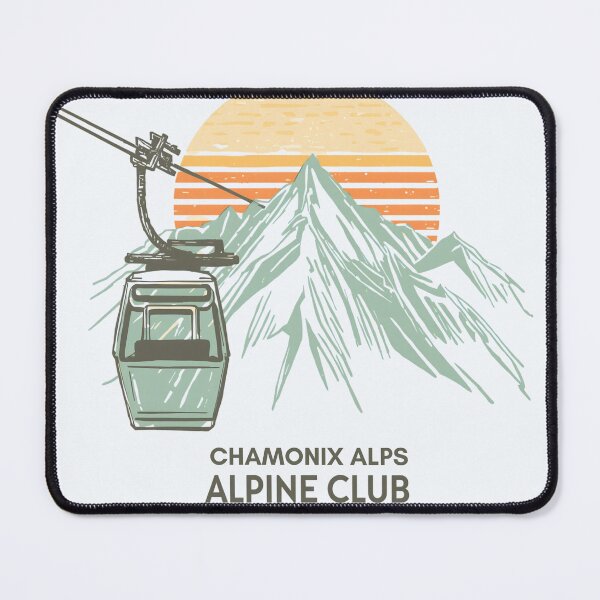 Item preview, Chamonix Alps Alpine Club - Vintage 80s Apres-Ski designed and sold by Melian Vintage.