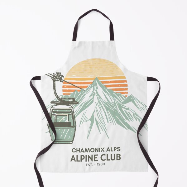 Item preview, Chamonix Alps Alpine Club - Vintage 80s Apres-Ski designed and sold by Melian Vintage.
