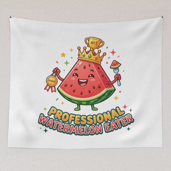 Item preview, Professional Watermelon Eater designed and sold by khalidnasr.