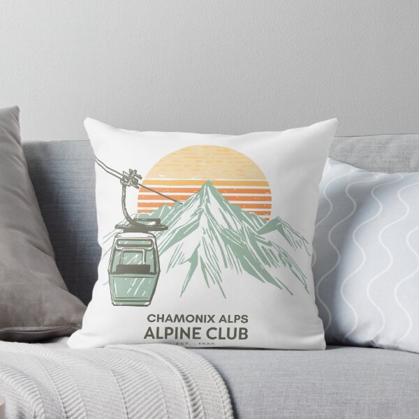 Item preview, Chamonix Alps Alpine Club - Vintage 80s Apres-Ski designed and sold by Melian Vintage.