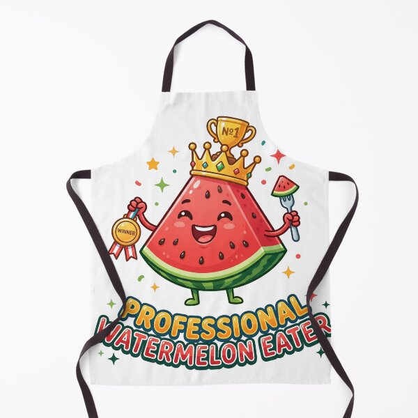 Item preview, Professional Watermelon Eater designed and sold by khalidnasr.