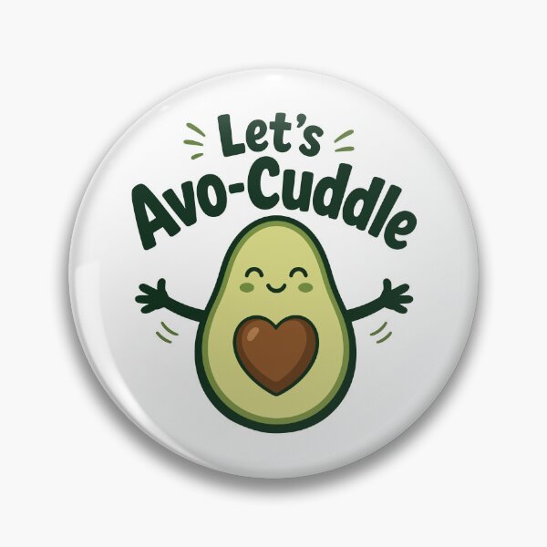 Item preview, Let's Avo-Cuddle designed and sold by CosmicTornado.
