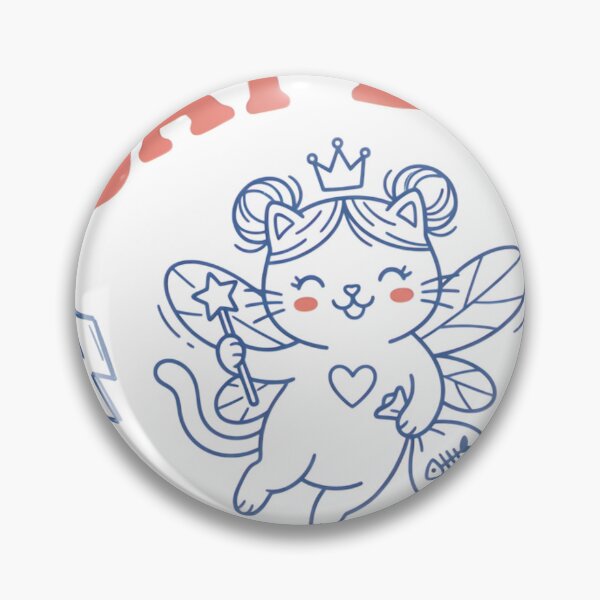 Item preview, Cat Dad Club Fairy Kitty Feline Owner Design designed and sold by JMDesignHub.