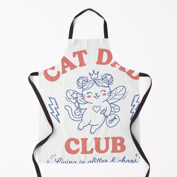 Item preview, Cat Dad Club Fairy Kitty Feline Owner Design designed and sold by JMDesignHub.