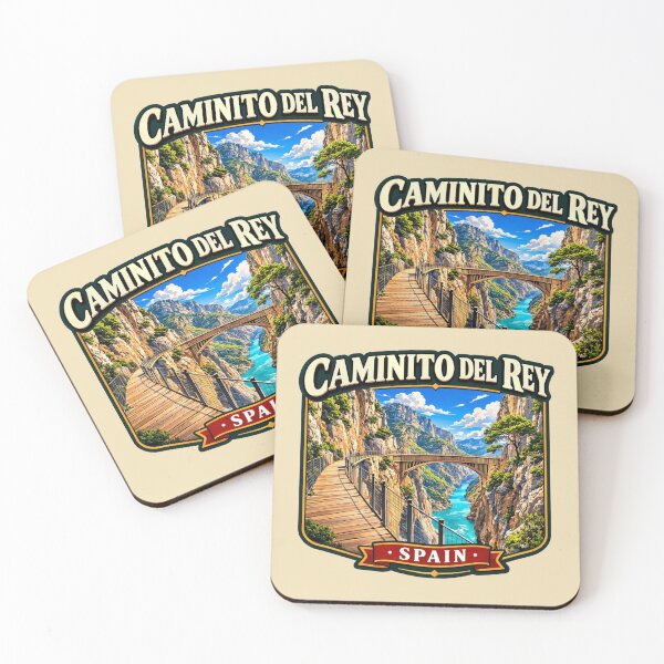Item preview, Caminito del Rey, España designed and sold by Myra365Art.