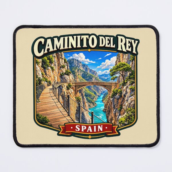 Item preview, Caminito del Rey, Spain designed and sold by Myra365Art.