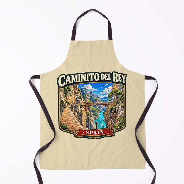 Item preview, Caminito del Rey, Spain designed and sold by Myra365Art.
