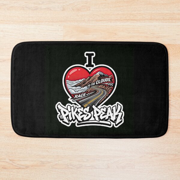 Item preview, Pikes Peak I Love Pikes Peak Scenic Mountain Highway Design designed and sold by enzoade.