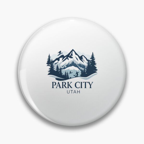 Item preview, Park City Utah Skier Snowboarder Mountain Winter Sports designed and sold by Simsimah26Parks.