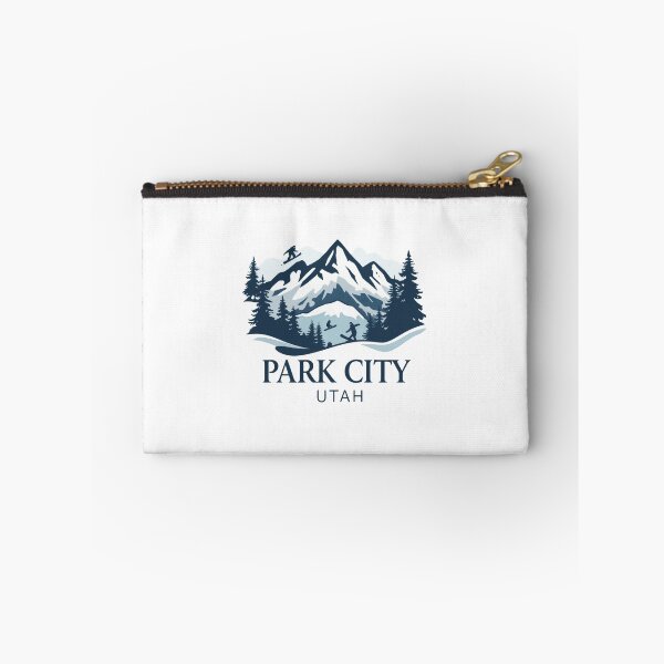 Item preview, Park City Utah Skier Snowboarder Mountain Winter Sports designed and sold by Simsimah26Parks.
