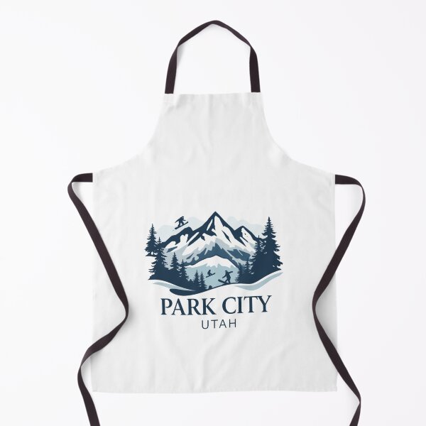 Item preview, Park City Utah Skier Snowboarder Mountain Winter Sports designed and sold by Simsimah26Parks.