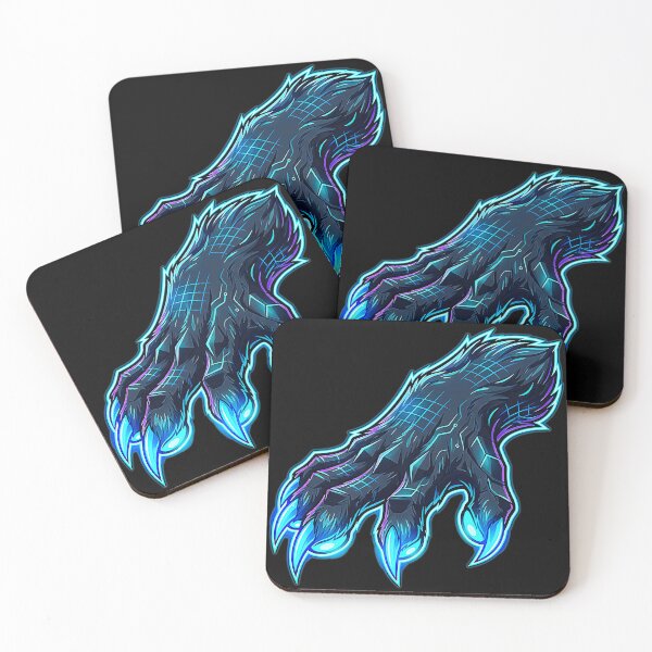 Item preview, Cyber Wolf Paw Futuristic Gaming designed and sold by CalyZOam99.